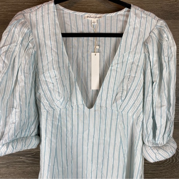 For Love and Lemons Leslie Mini Dress NWT Size L - Picture 5 of 10